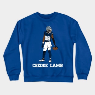 CEEDEE LAMB Crewneck Sweatshirt